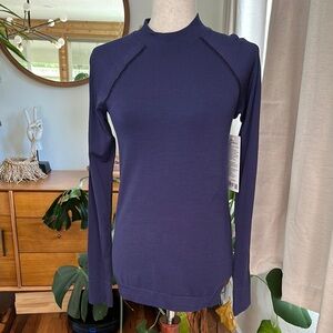 NWT Lululemon Keep the Heat Long Sleeve